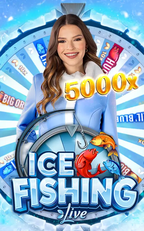 Ice Fishing at Stay Lucky Casino